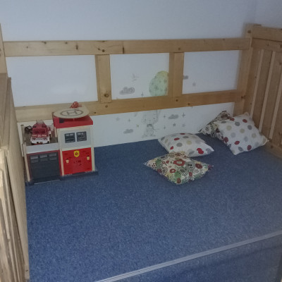 noch mehr Platz zum spielen