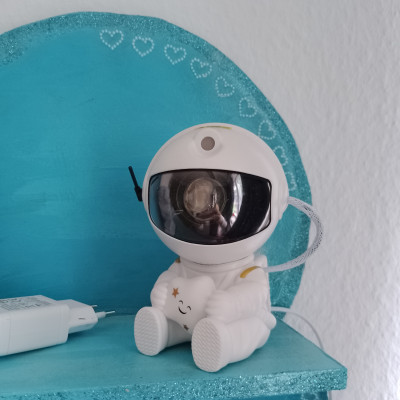 der kleine Astronaut.....