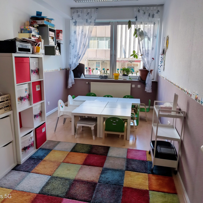 Bastel- und Esszimmer
